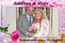 Sabrina & Yoav Wedding